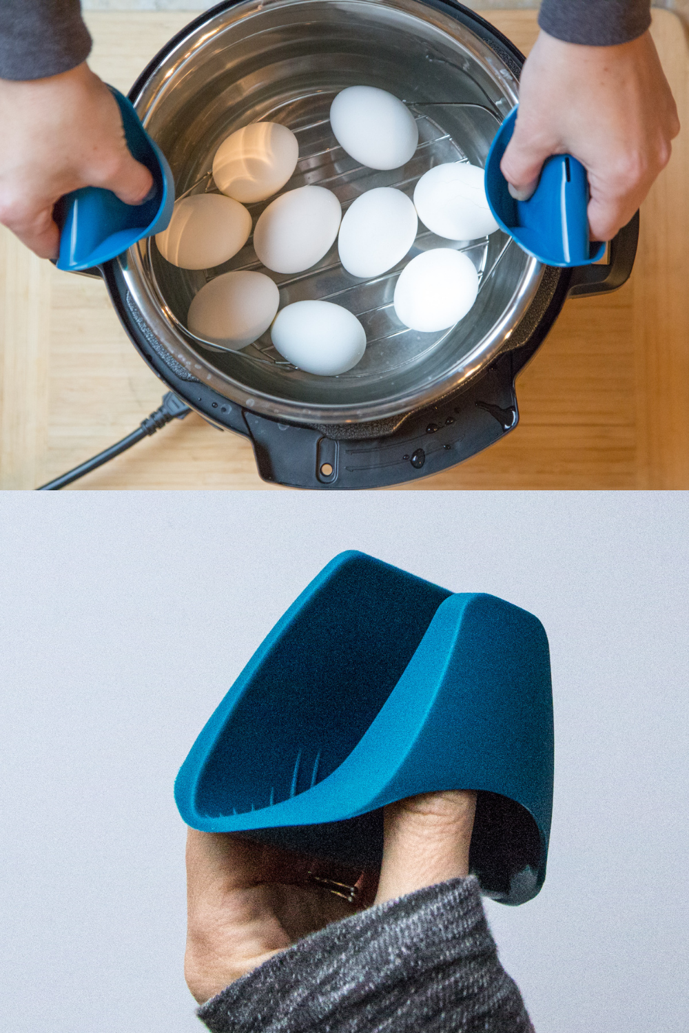 Silicone Pinch Oven Mitts {Set of 4} - Erin Chase Store