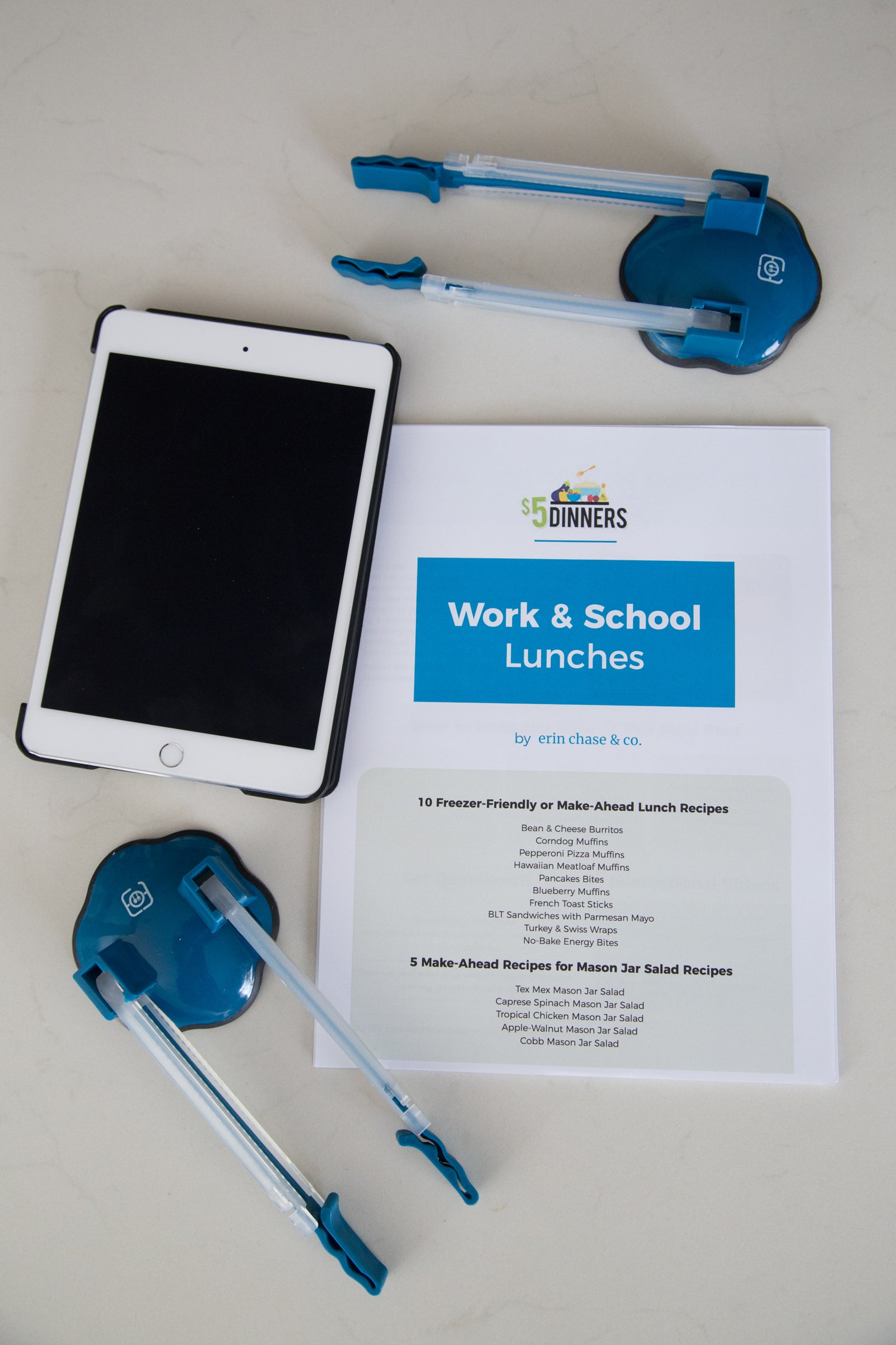 Work & School Lunches: PDF + BAG HOLDERS - Erin Chase Store