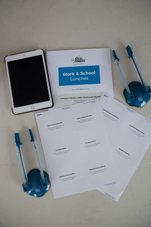 Work & School Lunches: DIGITAL & PRINTED PDF + BAG HOLDERS