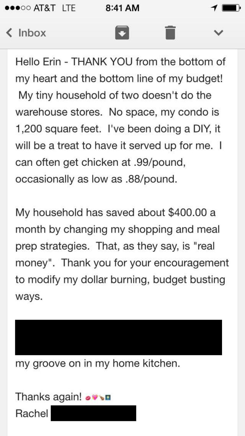 12 Meals for $70 - Summer Meals from Aldi - Erin Chase Store