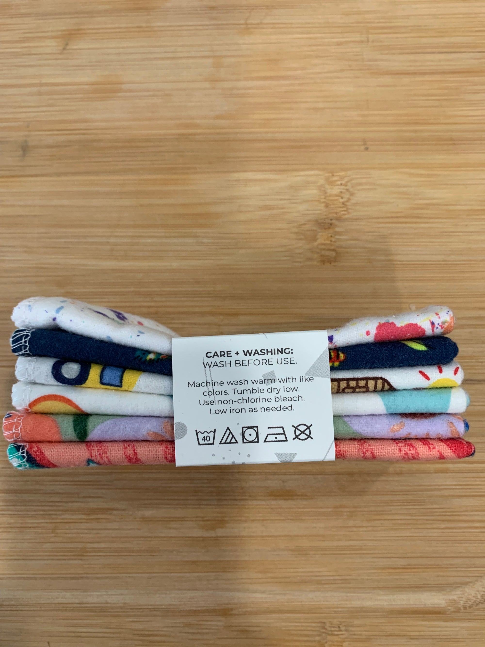 UNPAPER® TOWELS: 6-Pack, Surprise Prints