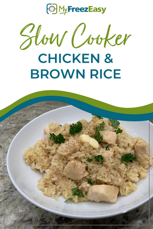 back to school recipe slow cooker chicken and brown rice