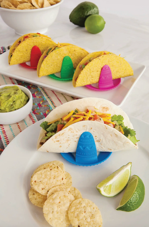 Sombrero Taco Holders - Set of 4
