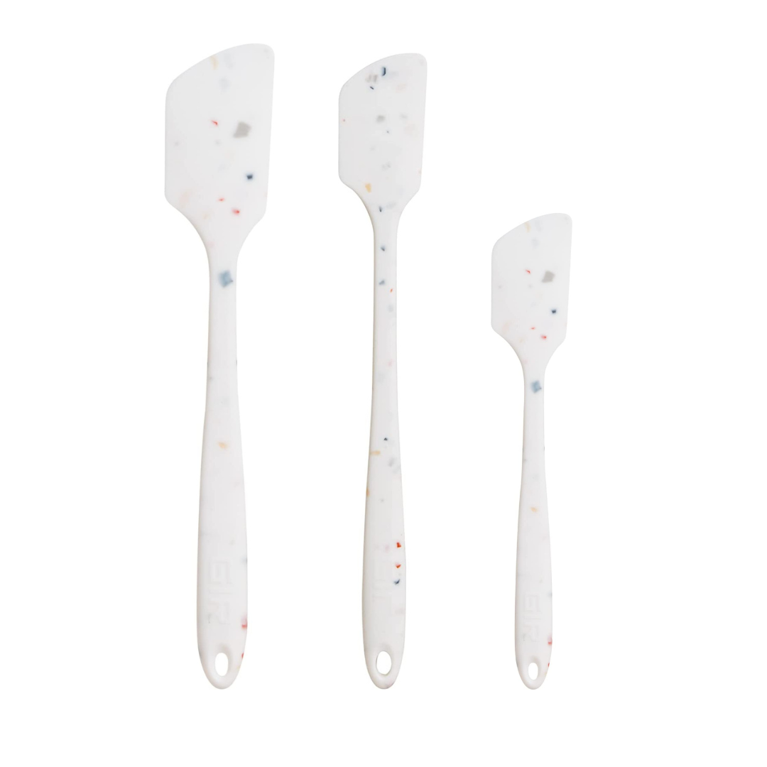 Skinny silicone discount spatula