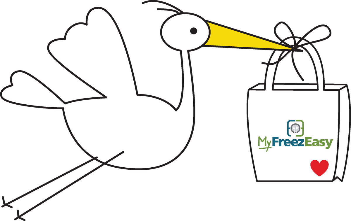 Customized Meal Prep Kit ~ Freezer Meals Shower for New Mom - Erin Chase Store