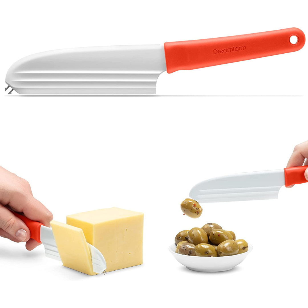 KNIBBLE LITE - Non-Stick Cheese Knife - Erin Chase Store