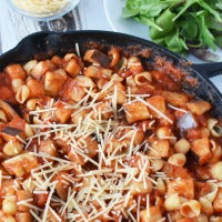 Vegetarian Freezer Meal Plan - Skillet Recipes - Erin Chase Store