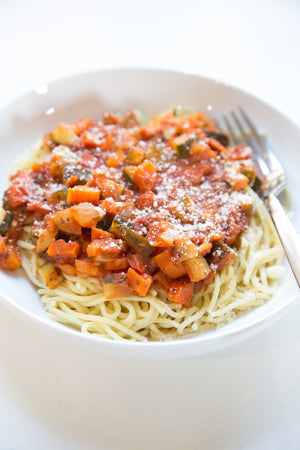 vegetable ragu from slow cooker cookbook erin chase