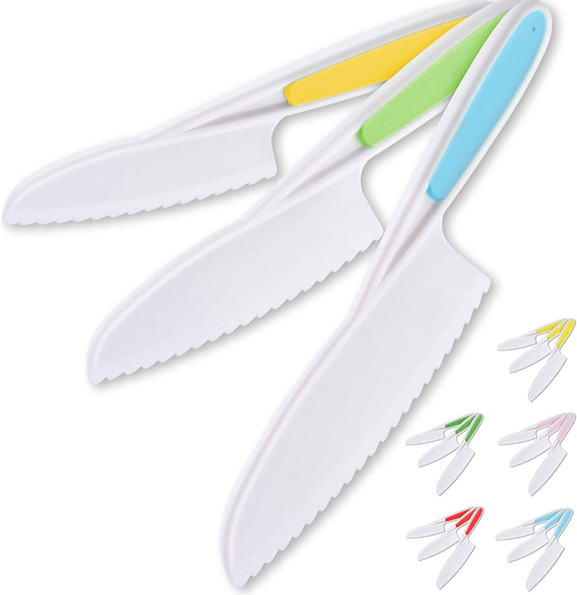 Whis-Kid: Kids Knife Set for Cooking and Cutting