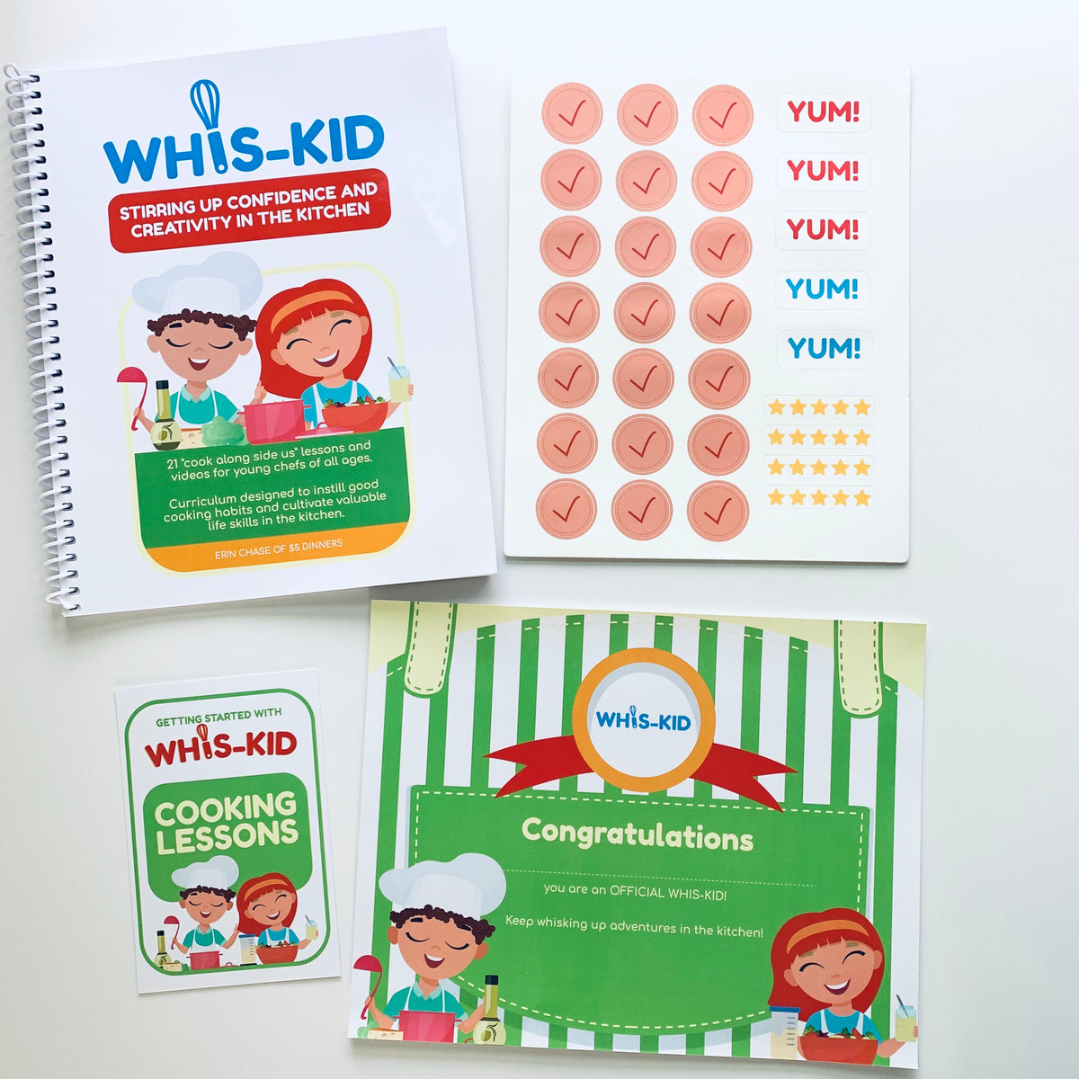Whis-Kid Student Guidebook: PRINTED - Erin Chase Store