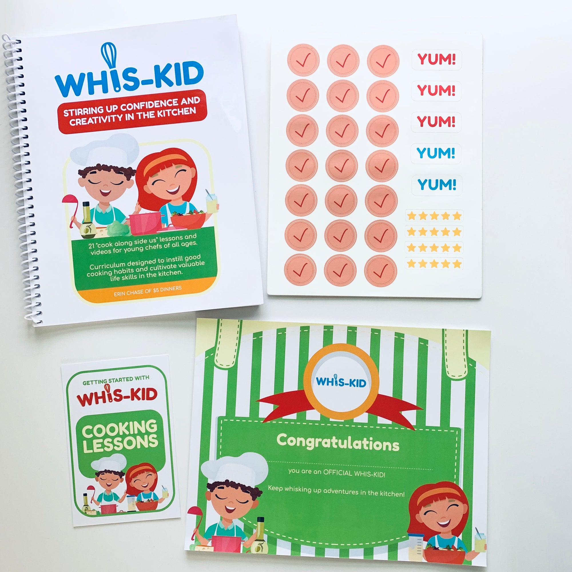 Whis-Kid Student Guidebook: PRINTED - Erin Chase Store