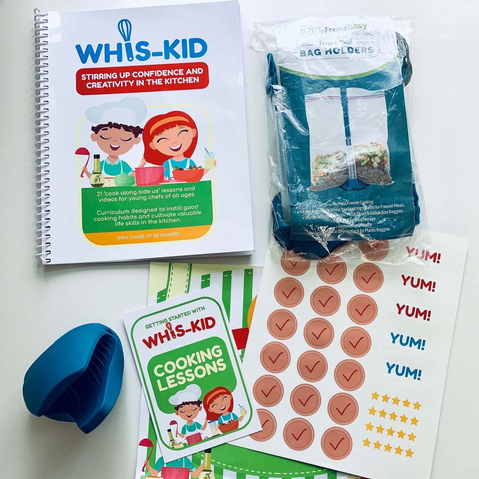 Whis-Kid: BACK TO SCHOOL PACK - Erin Chase Store