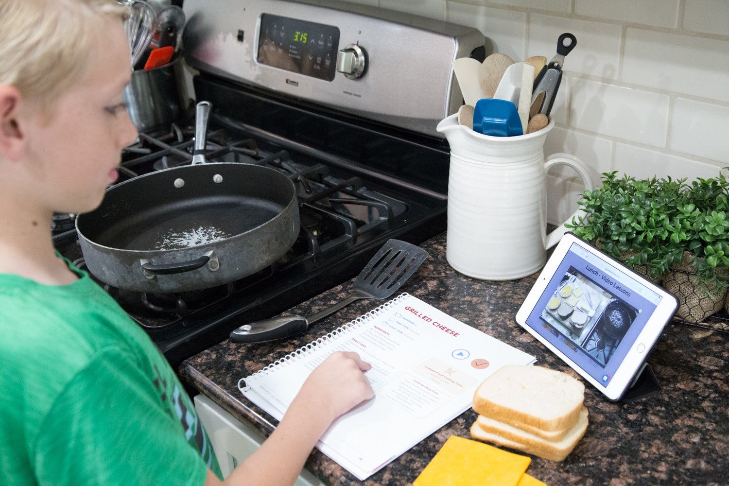 Whis-Kid: STARTER PACK for Cooking Lessons - Erin Chase Store