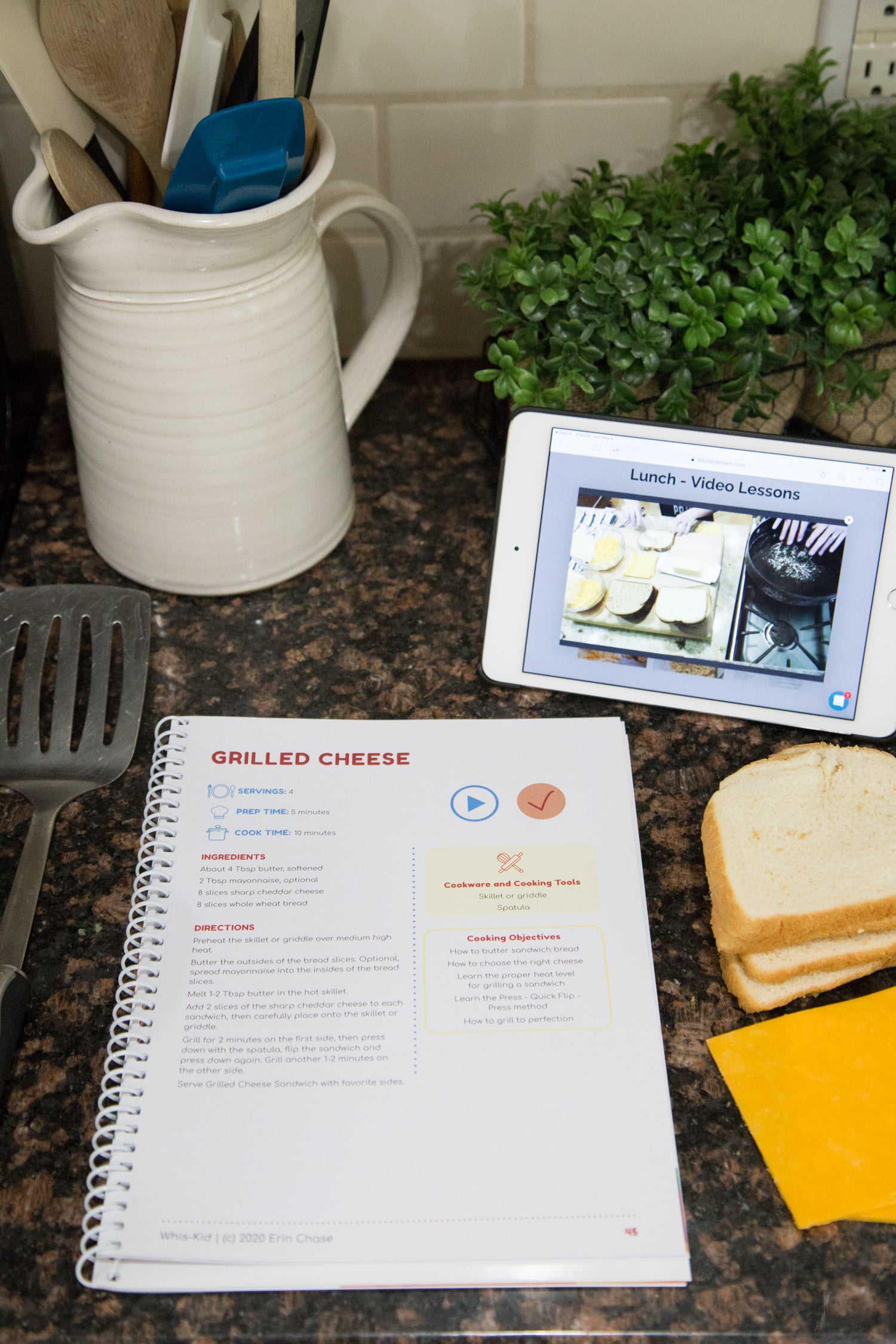 Whis-Kid: ULTIMATE PACK for Cooking Lessons - Erin Chase Store