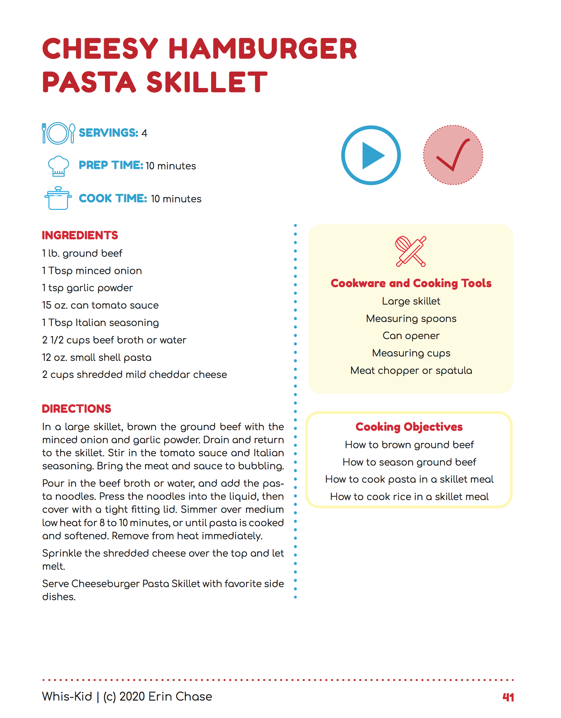 Whis-Kid: ULTIMATE PACK for Cooking Lessons - Erin Chase Store