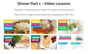 video example whis-kid cooking lessons