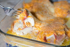 bacon and ranch chicken recipe from member's favorite meal plan