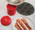 bacon grease strainer and holder