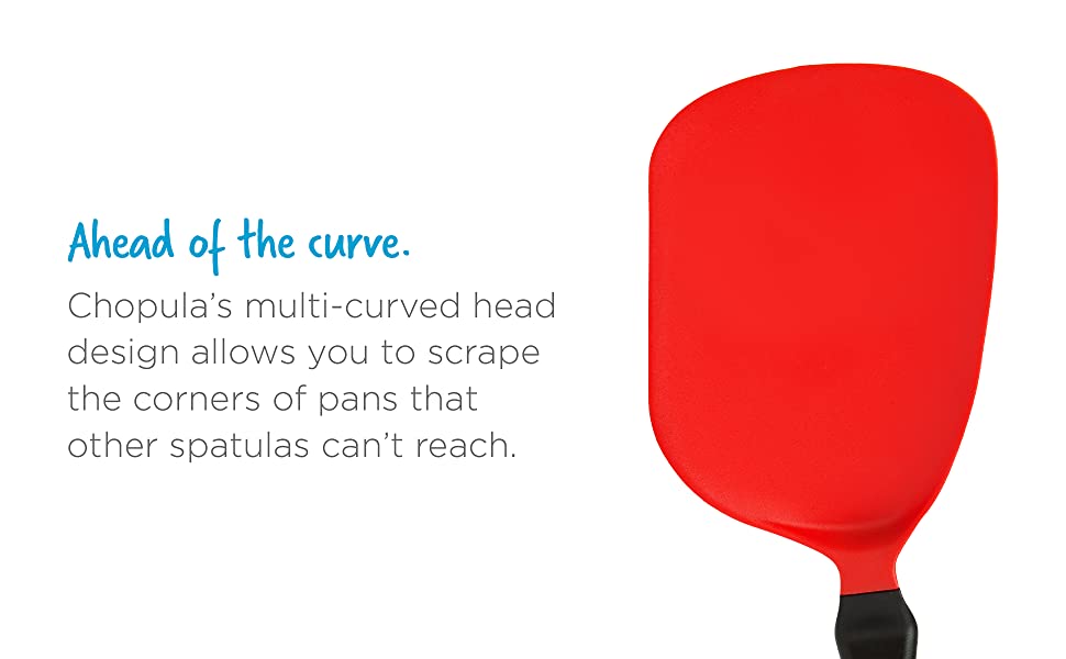 CHOPULA - Chopping Sit Up Spatula, Non-Stick Safe - Erin Chase Store