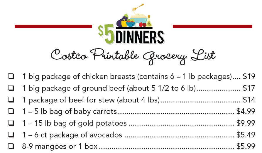 20 Meals for $150 - The Original Meal Plan #1 - Erin Chase Store