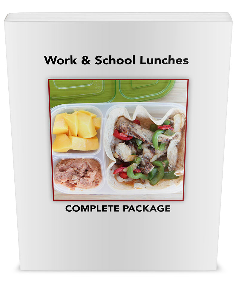 20 Meals for $150 - Work &amp; School Lunches - Erin Chase Store