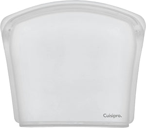 cuisipro reusable silicone bag - quart size