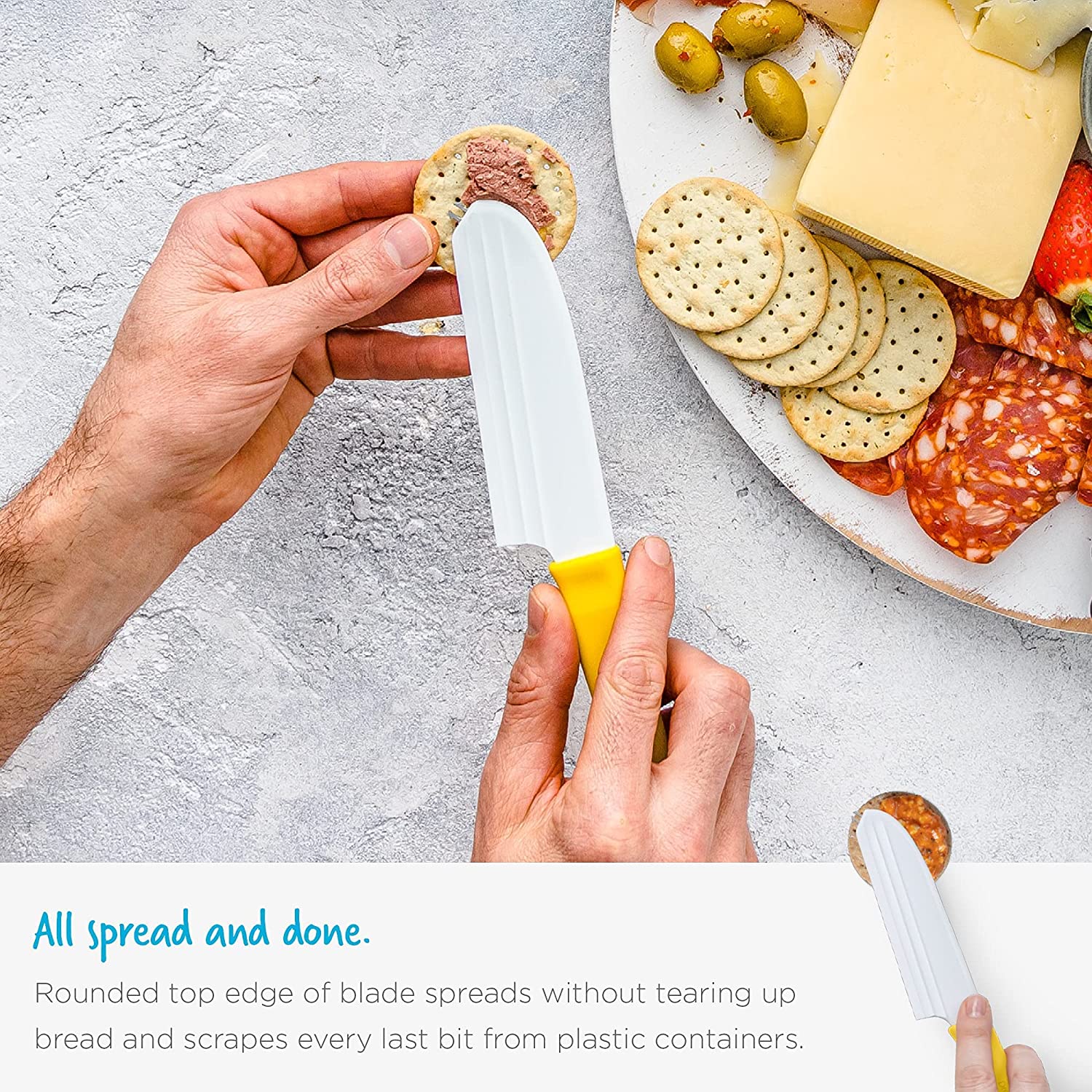 KNIBBLE LITE - Non-Stick Cheese Knife - Erin Chase Store