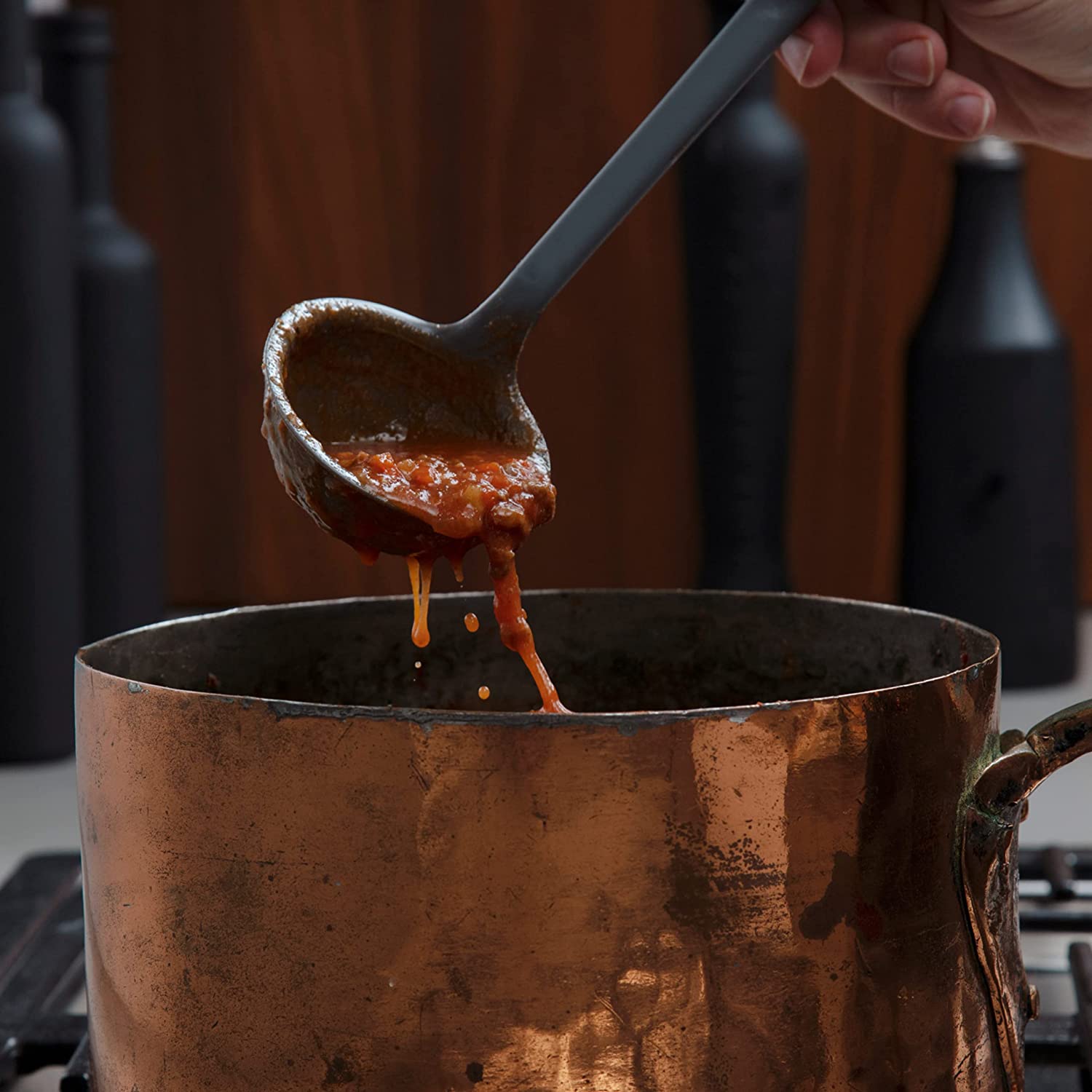 LADLE - Ultimate Flexible, Silicone Ladle - Erin Chase Store