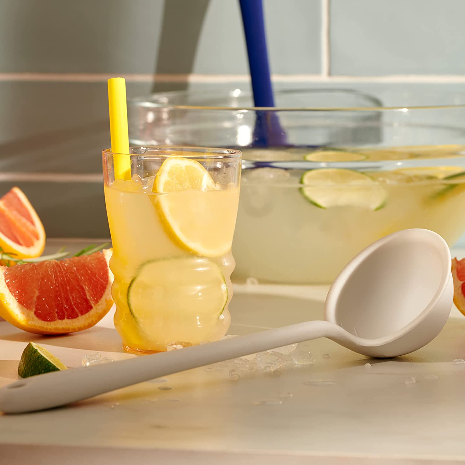 LADLE - Ultimate Flexible, Silicone Ladle - Erin Chase Store