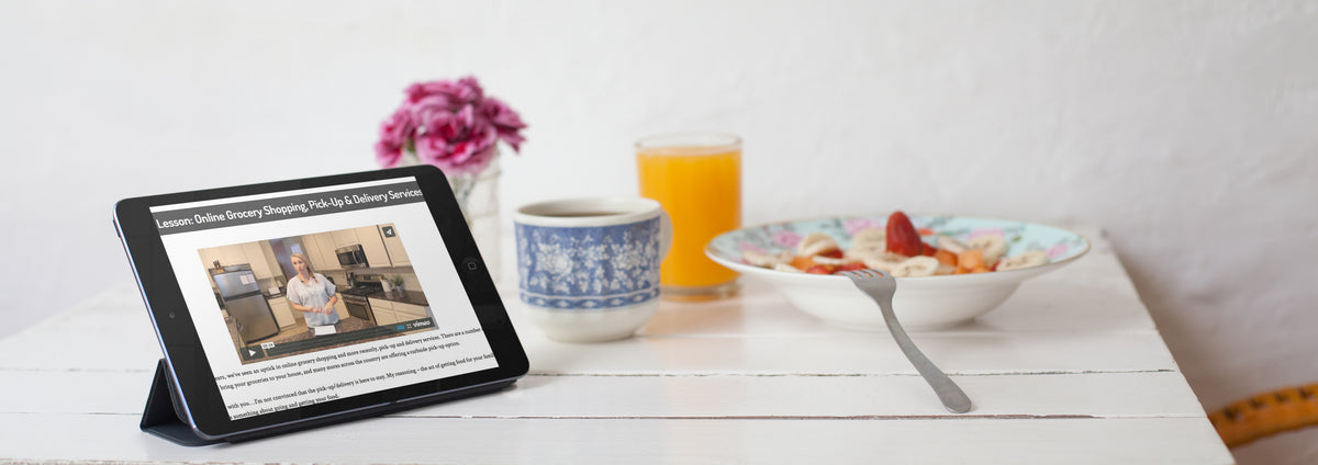 Grocery Budget Makeover: Online Course &amp; Workbook - Erin Chase Store