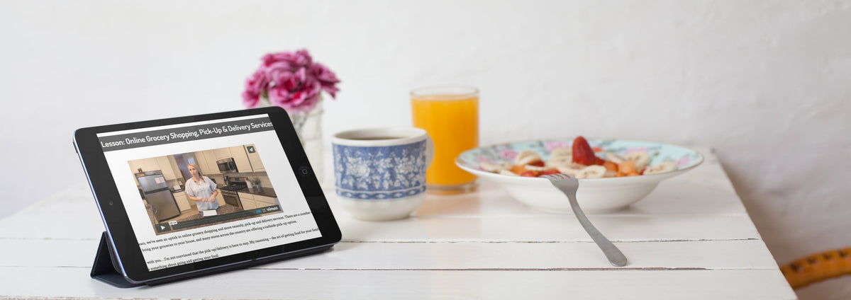 Grocery Budget Makeover: Online Course, Workbook & BONUS Bag Holders - Erin Chase Store