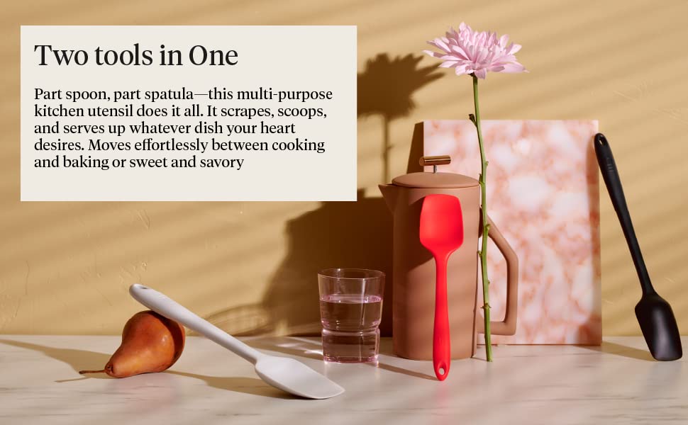 SPOONULA - Ultimate Spoon + Spatula - Erin Chase Store