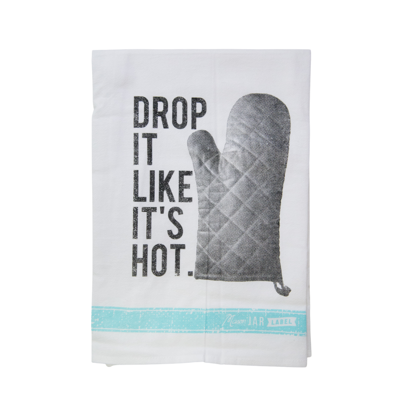 Drop It Tea Towel - Erin Chase Store