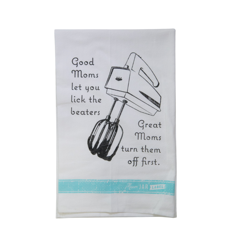 Great Mom Tea Towel - Erin Chase Store