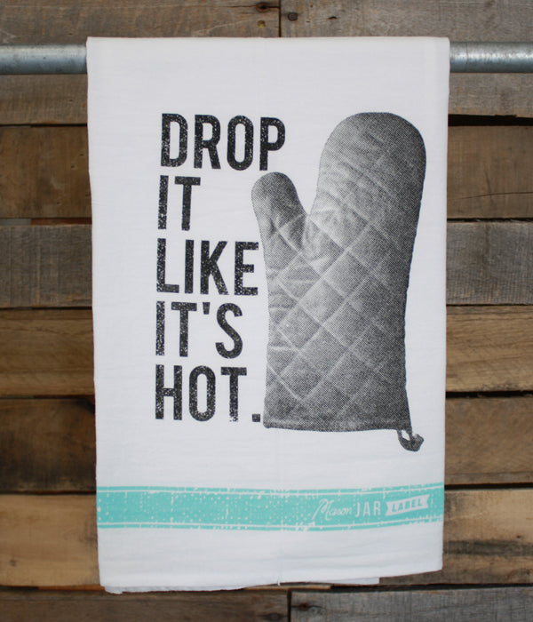 Drop It Tea Towel - Erin Chase Store